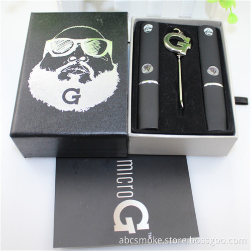 Micro G Cigarette Wax Vaporizer Pen Full Kit Wholesale